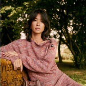 NWOT Sézane Douglas Jumper - S